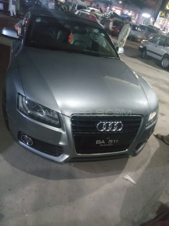 Audi A5 2010 for Sale in Rawalpindi Image-1