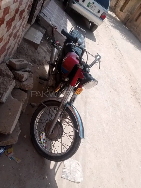 Honda CG 125 2006 for Sale Image-1