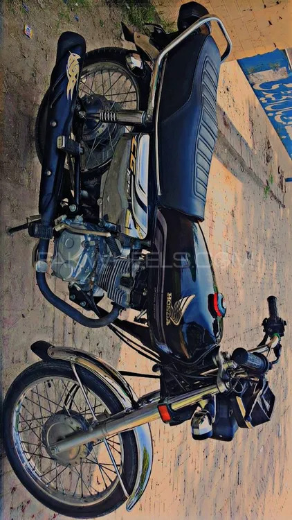 Honda CG 125 Special Edition 2019 for Sale Image-1