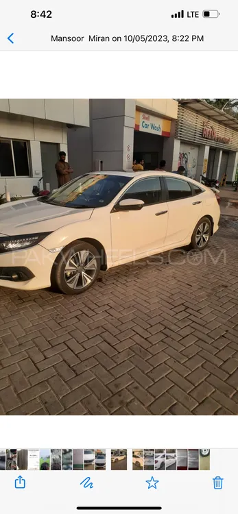 Honda Civic 2021 for Sale in Lahore Image-1
