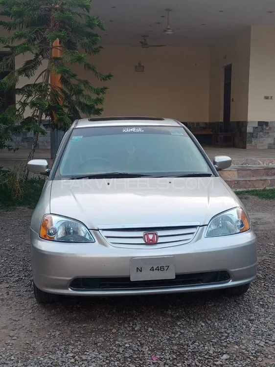 Honda Civic 2002 for Sale in Peshawar Image-1