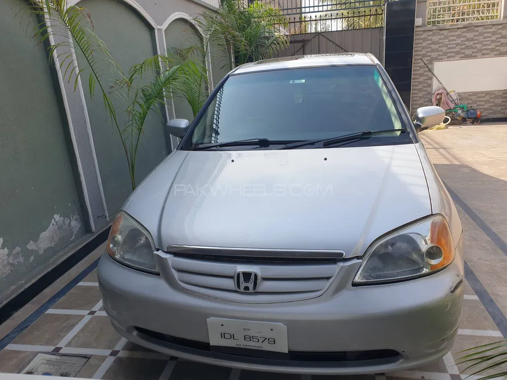 Honda Civic 2002 for Sale in Peshawar Image-1