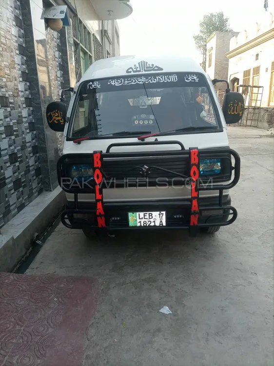 Suzuki Bolan 2017 for Sale in Faisalabad Image-1