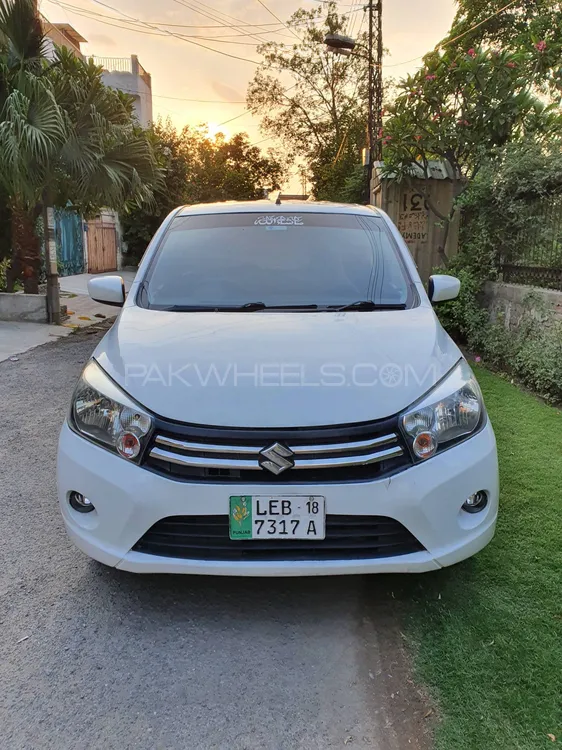 Suzuki Cultus 2018 for Sale in Lahore Image-1