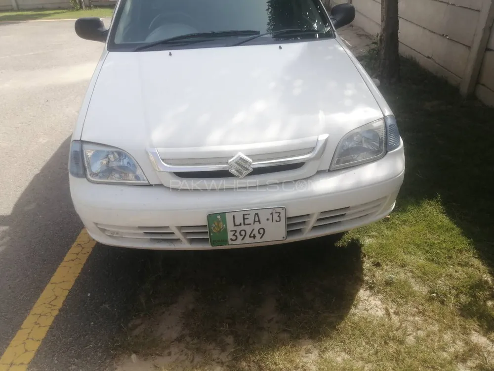 Suzuki Cultus 2013 for Sale in Faisalabad Image-1