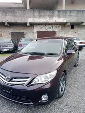 Toyota Corolla GLi 1.3 VVTi 2012 for Sale