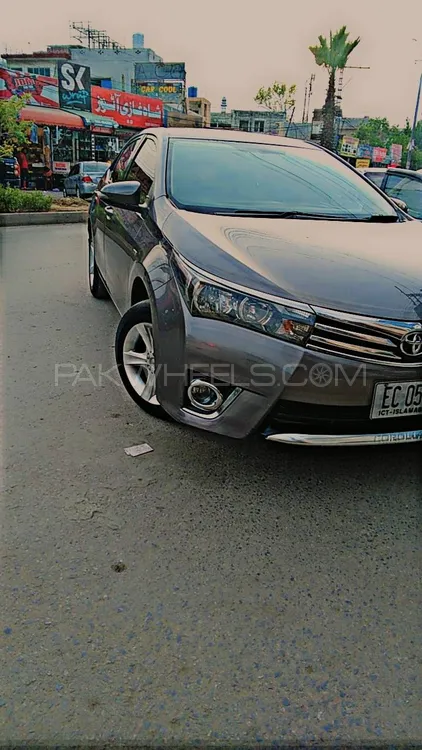 Toyota Corolla 2015 for Sale in Rawalpindi Image-1