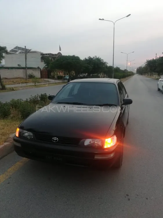 Toyota Corolla 2000 for Sale in Peshawar Image-1
