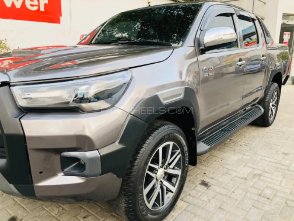 ٹویوٹا ہائیلکس 2013 for Sale in کراچی Image-1