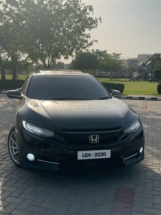 Honda Civic 2016 for Sale in Lahore Image-1