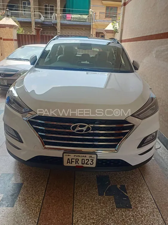 Hyundai Tucson 2023 for Sale in Lahore Image-1