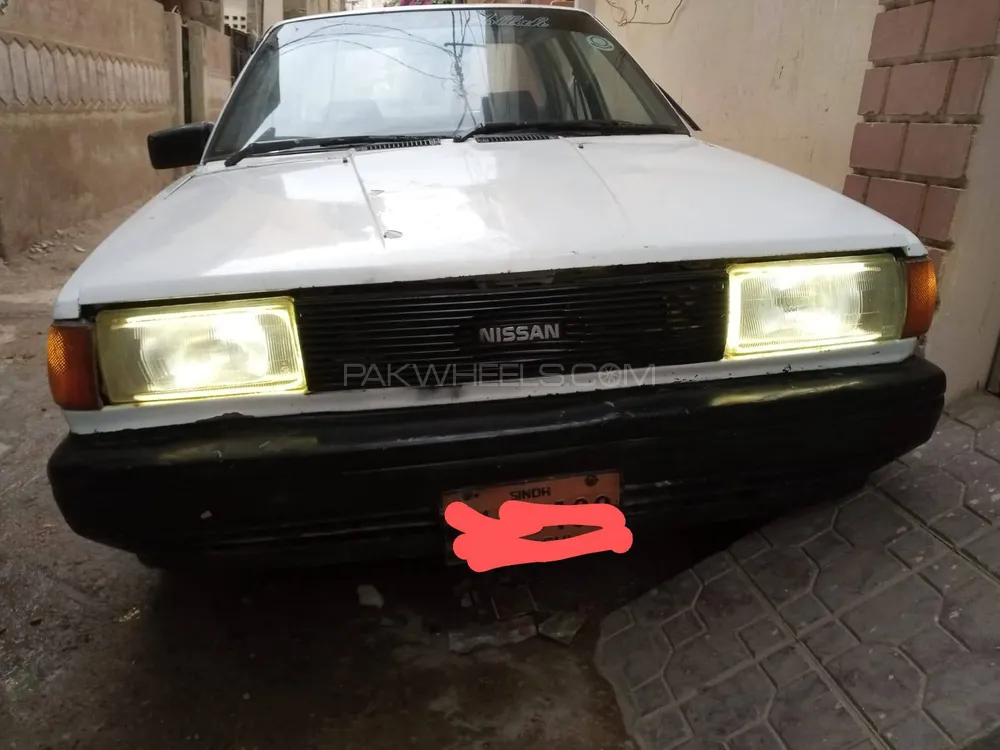 Nissan Sunny 1989 for Sale in Karachi Image-1