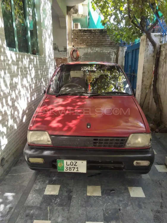 Suzuki Mehran 1996 for Sale in Rawalpindi Image-1