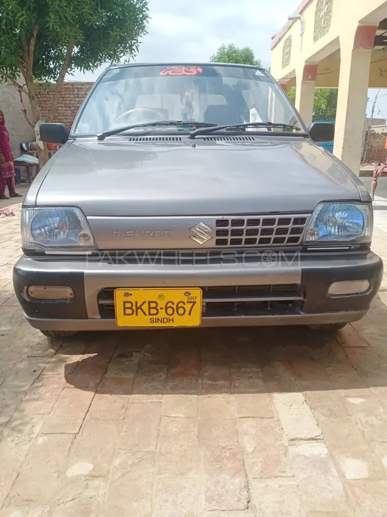 Suzuki Mehran 2017 for Sale in Liaqat Pur Image-1