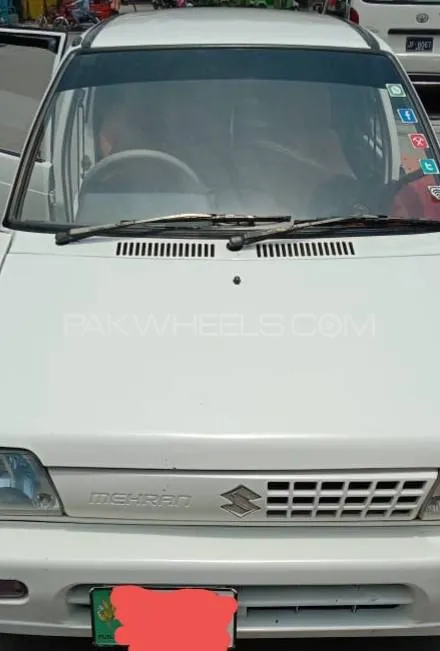 Suzuki Mehran 2016 for Sale in Lahore Image-1