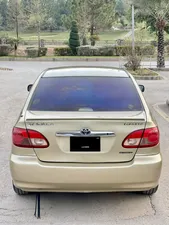 Toyota Corolla SE Saloon Automatic 2002 for Sale
