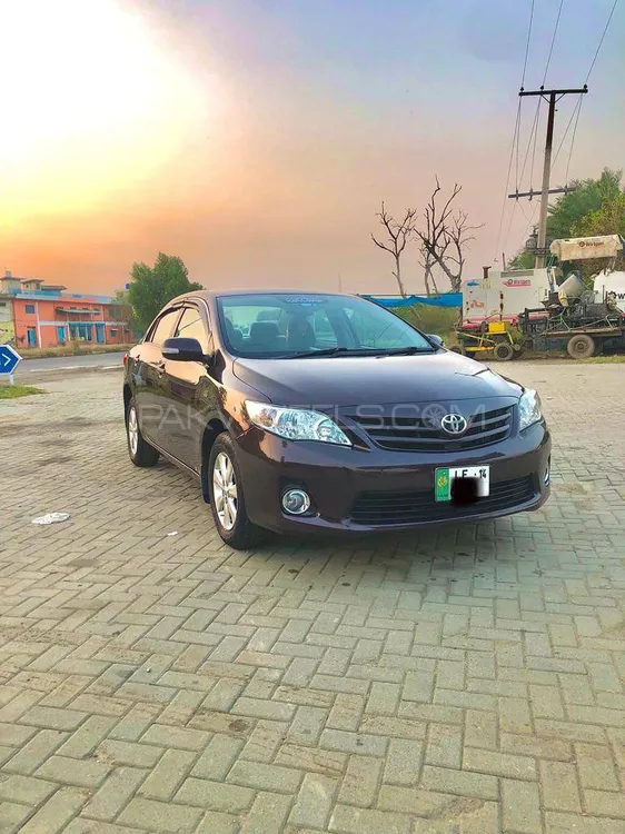Toyota Corolla 2014 for Sale in Islamabad Image-1