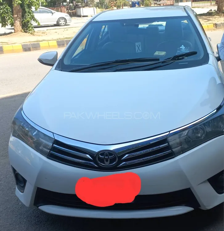 Toyota Corolla 2016 for Sale in Rawalpindi Image-1