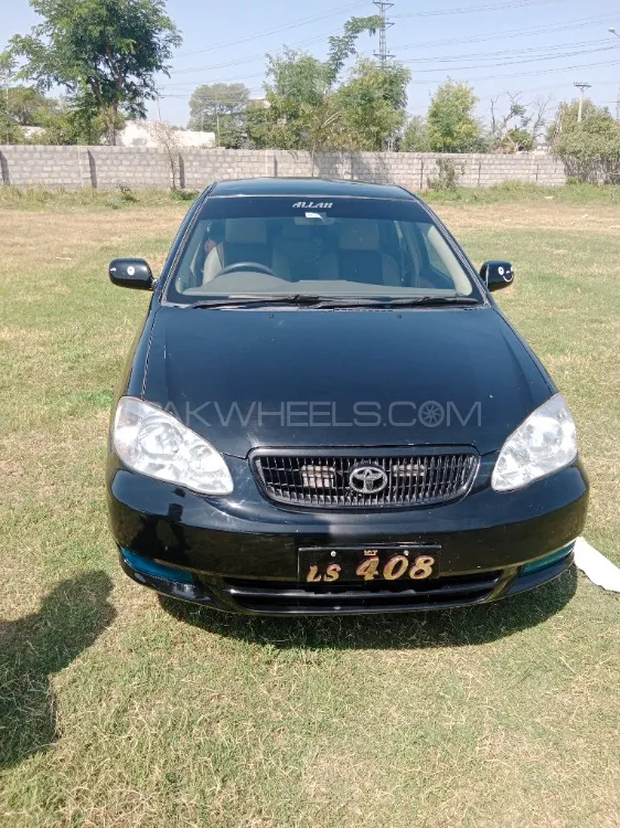Toyota Corolla 2007 for Sale in Fateh Jang Image-1