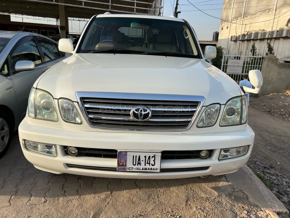 Toyota Land Cruiser 2002 for Sale in Peshawar Image-1