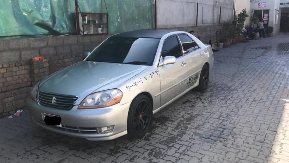 Toyota Mark II 2004 for Sale in Karachi Image-1