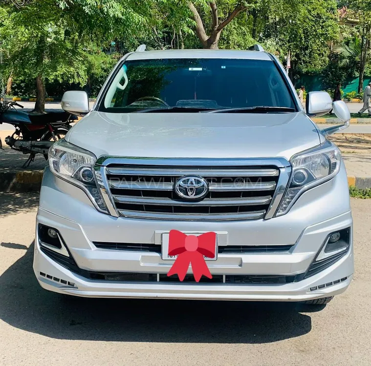 Toyota Prado 2010 for Sale in Islamabad Image-1