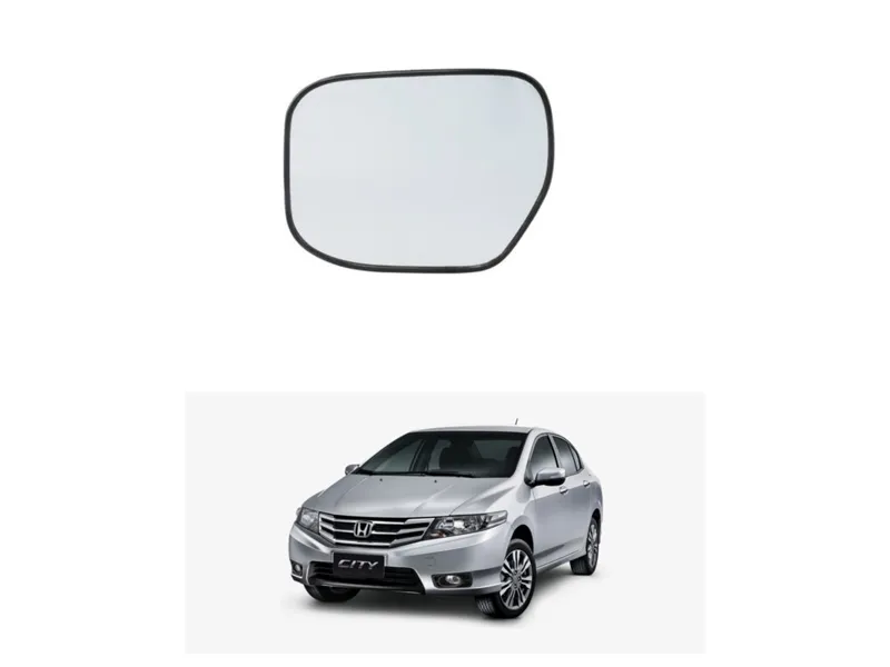 Honda City 2009-2020 GM Side Mirror Reflective Glass 1pc LH