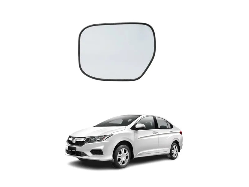 Honda City 2022 Side Mirror Reflective Glass 1pc LH