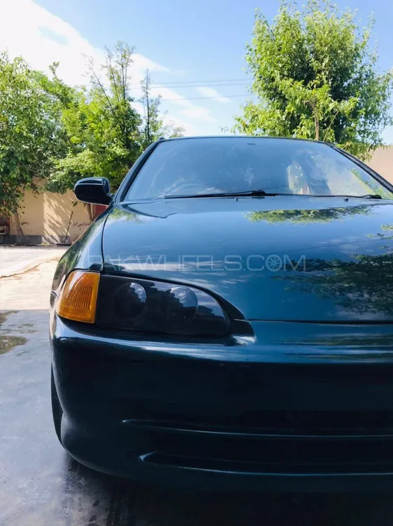 Honda Civic 1995 for Sale in Peshawar Image-1