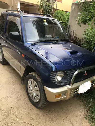 Mitsubishi Pajero Mini 2006 for Sale in Lahore Image-1