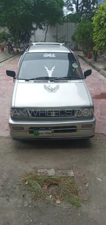 Suzuki Mehran 2002 for Sale in Bannu Image-1