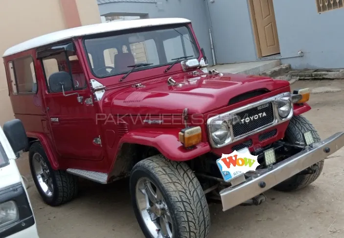 Toyota Land Cruiser 1984 for Sale in Islamabad Image-1