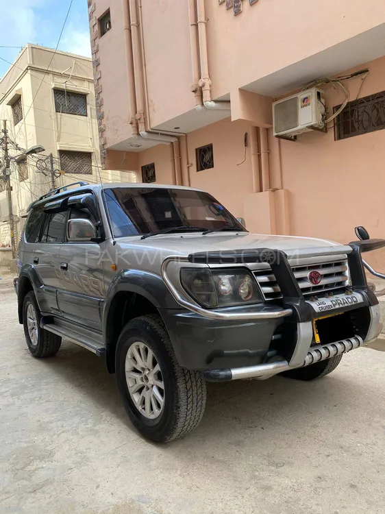 Toyota Prado 1997 for Sale in Karachi Image-1