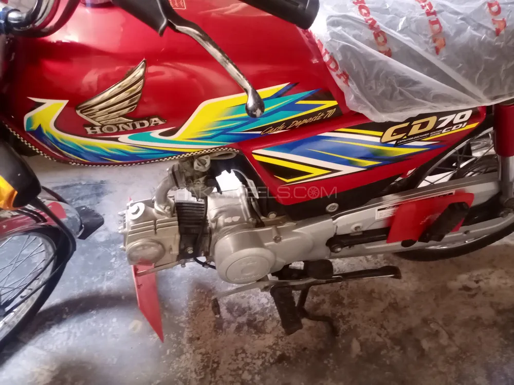 Honda CD 70 2021 for Sale Image-1