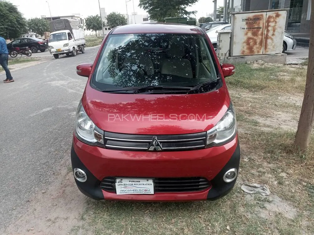 Mitsubishi Ek Wagon G Safety Package 2015 for sale in Lahore | PakWheels