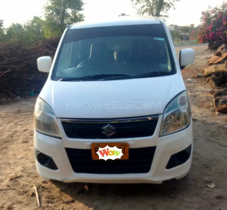 Suzuki Wagon R 2017 for Sale in Bahawalpur Image-1