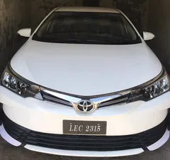Toyota Corolla GLi Automatic 1.3 VVTi 2019 for Sale