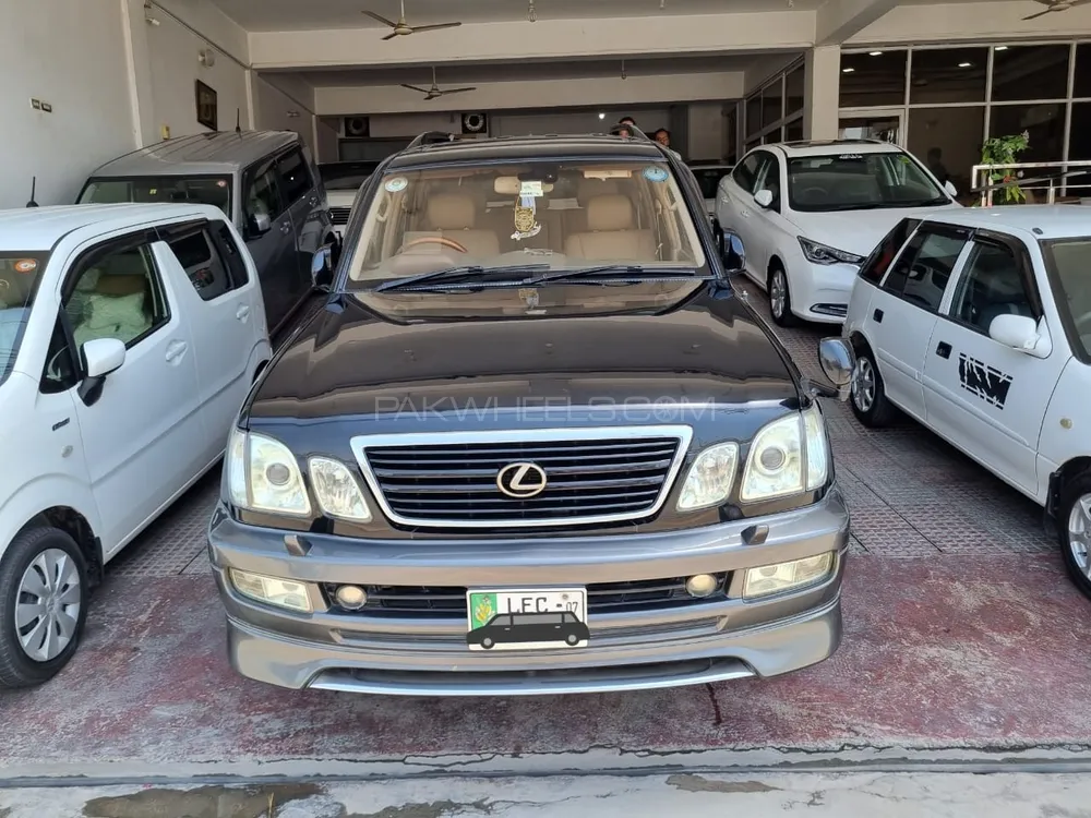 Toyota Land Cruiser 2003 for Sale in Multan Image-1