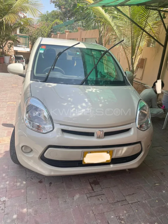 Toyota Passo 2014 for Sale in Karachi Image-1