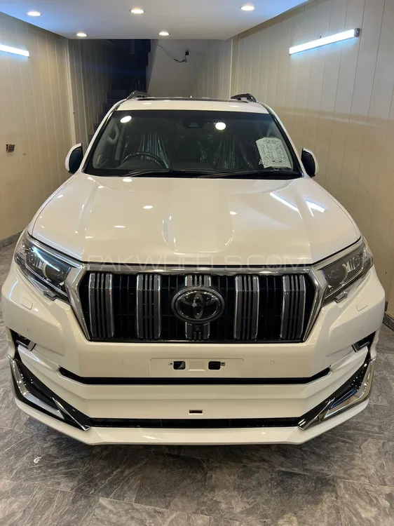 Toyota Prado 2017 for Sale in Gujranwala Image-1