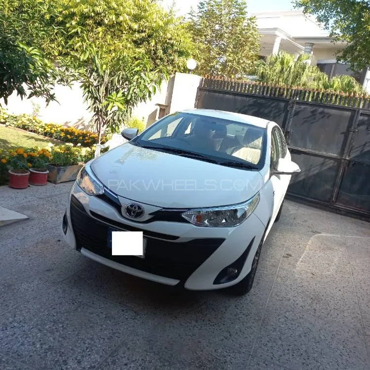 ٹویوٹا یارس سیڈان 2022 for Sale in راولپنڈی Image-1