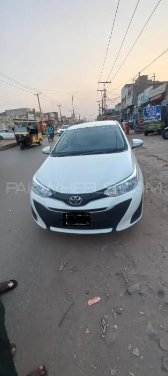 Toyota Yaris Sedan 2021 for Sale in Multan Image-1