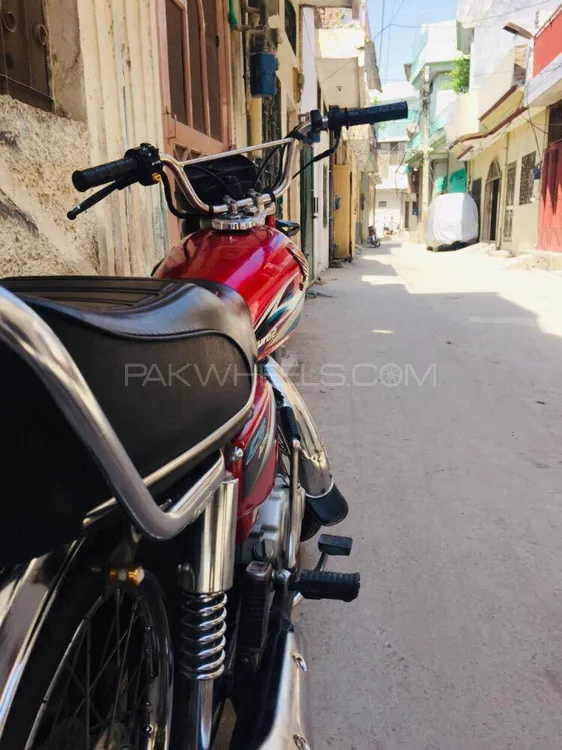 Honda CG 125 2015 for Sale Image-1