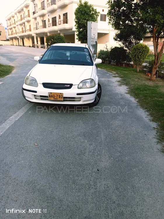 Honda Civic 1996 for Sale in Lahore Image-1