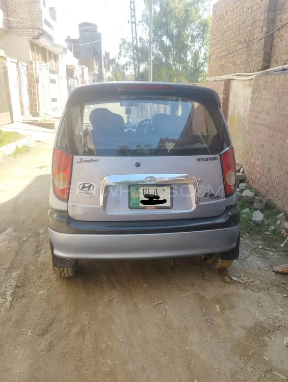 Hyundai Santro 2004 for Sale in Sargodha Image-1