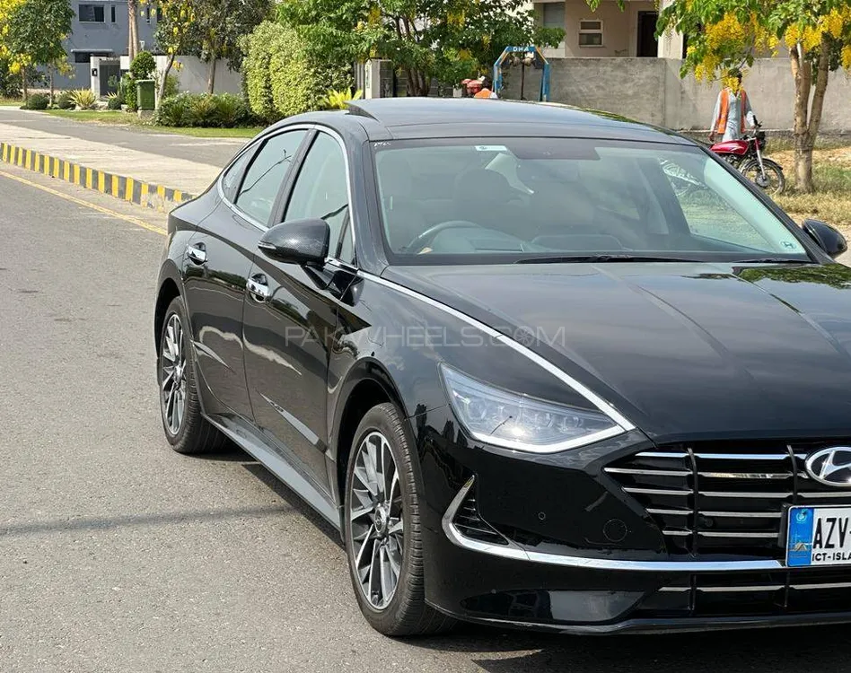 Hyundai Sonata 2022 for Sale in Lahore Image-1