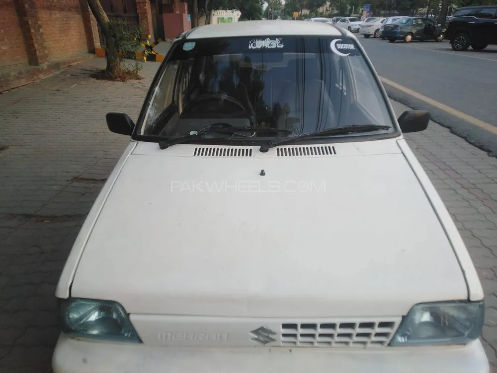 Suzuki Mehran 2016 for Sale in Lahore Image-1