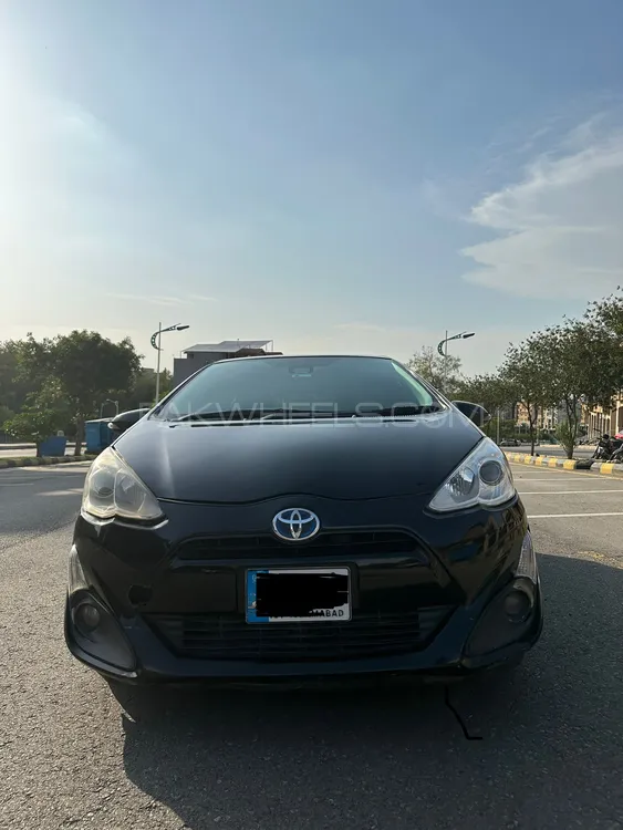 Toyota Aqua 2016 for Sale in Islamabad Image-1
