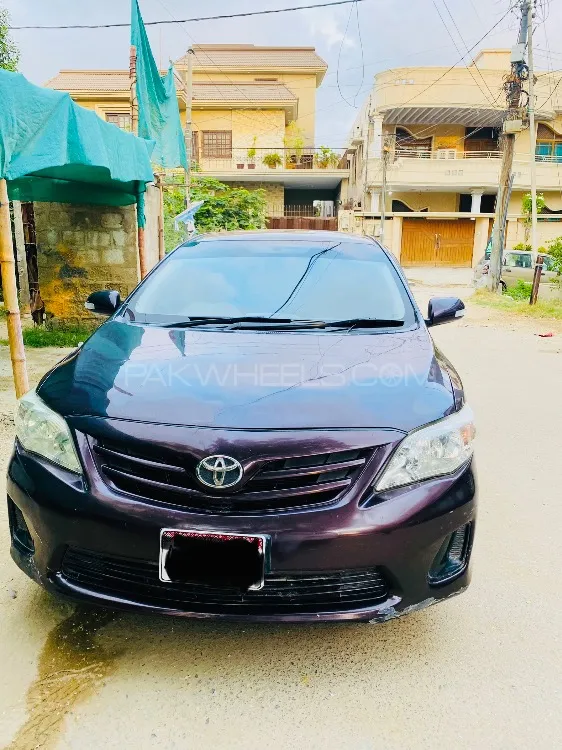 Toyota Corolla 2012 for Sale in Karachi Image-1