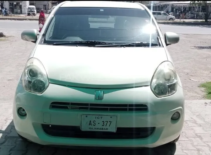 Toyota Passo 2010 for Sale in Wah cantt Image-1